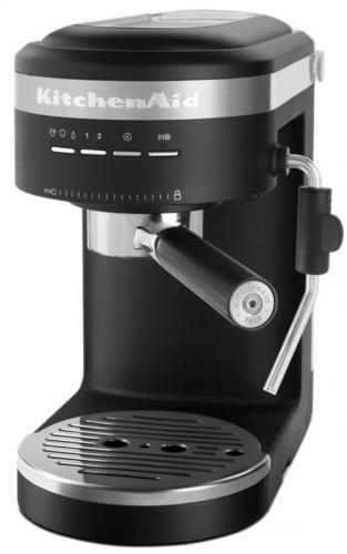 KUCHYSK SPOTEBIE KitchenAid espresso kvovar Artisan 5KES6503 ern litina