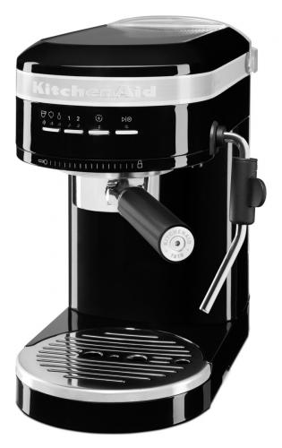 KUCHYSK SPOTEBIE KitchenAid espresso kvovar Artisan 5KES6503 ern