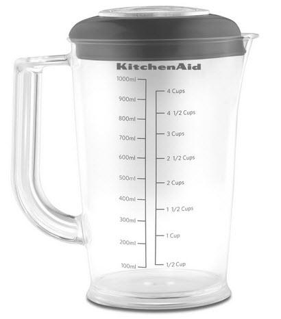KUCHYSK SPOTEBIE KitchenAid mixovac ndoba k tyovmu mixru (1 litr)