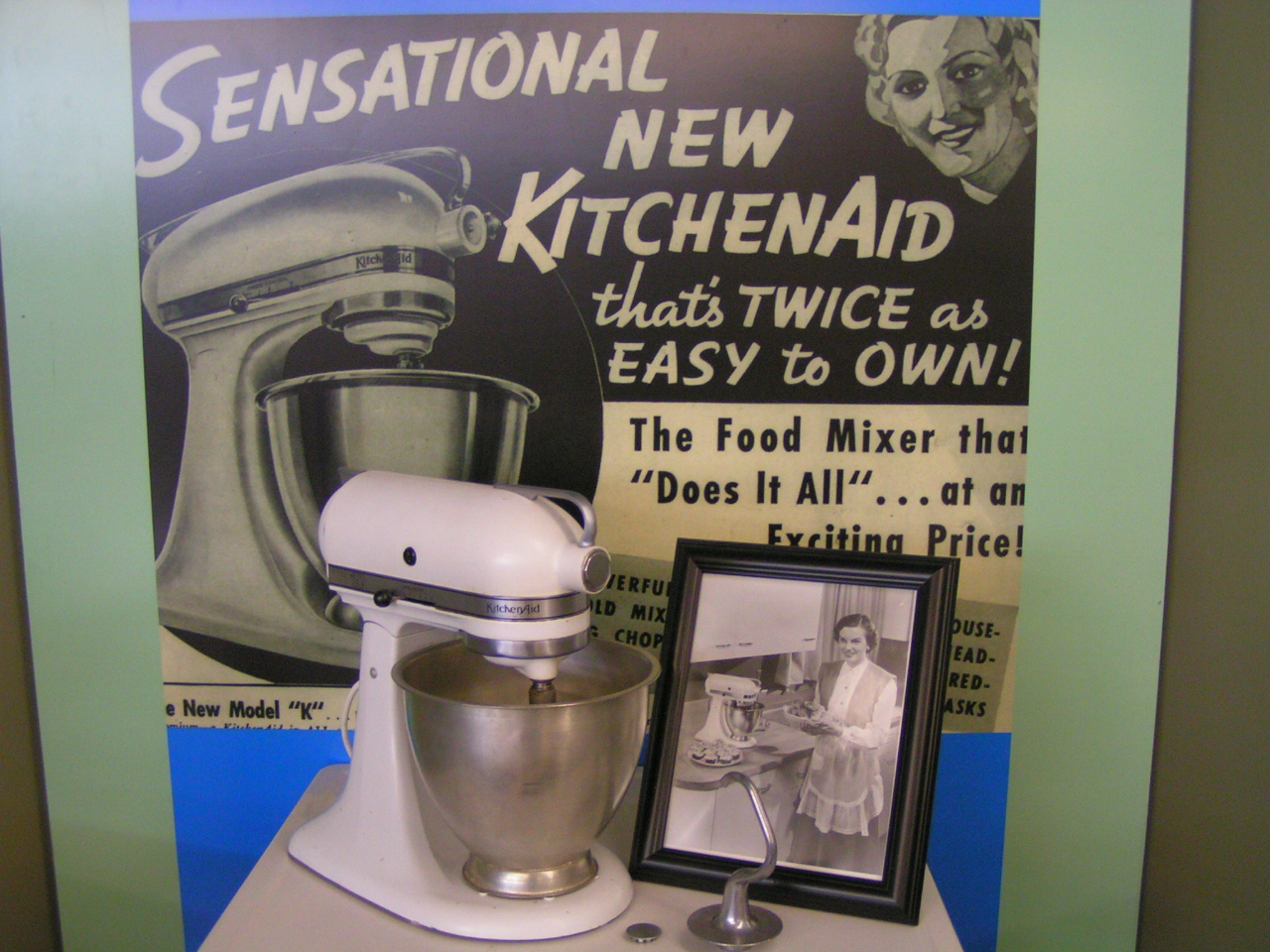 Kuchyňský robot KitchenAid model K