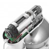 Kuchysk robot Artisan 5KSM175 lut + Akn set KitchenAid kovov mlnek na maso 5KSMMGA (Obr. 12)