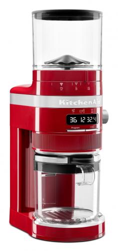 KÁVOMLÝNKY KitchenAid kávomlýnek s mlecími kameny 5KCG8433 královská červená